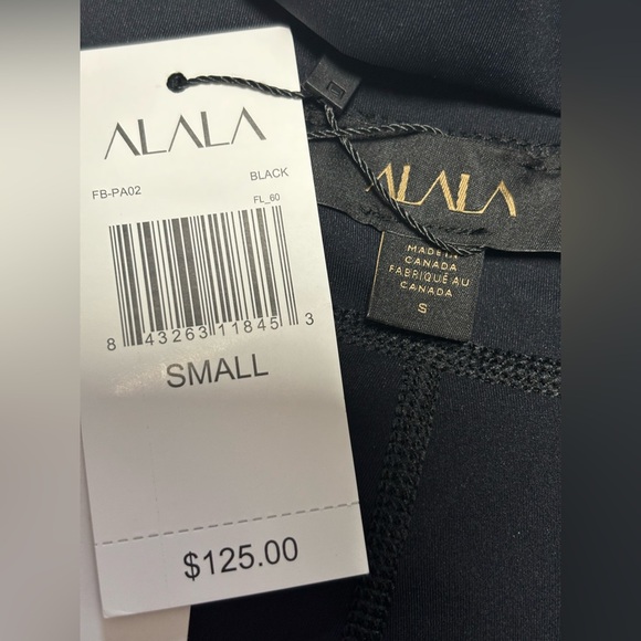 Alala Black Leggings SMALL NWT - Picture 11 of 15